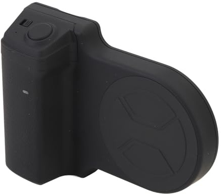 Agarre Magnético para Cámara de Teléfono, Agarre de Mano para Teléfono con Control Remoto Desmontable y Orificio para Tornillo de 1/4 y Soporte para Zapata Fría, Mango con