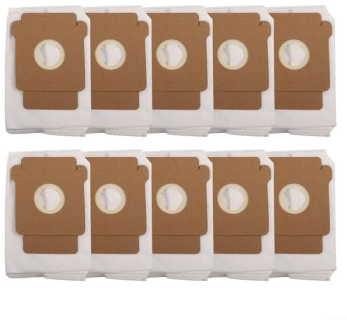 Sacchetti per aspirapolvere robot per Roomba serie 105 405 505 705 compatibili con Combo Essential per VAC 2 base vuota automatica capacità 3L (confezione da 10)