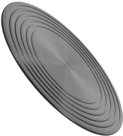 NUOBESTY Plaque de Conduction de Chaleur pour Cuisinière à Gaz en Aluminium, Surface Lisse, Facile à Nettoyer, Cuisine