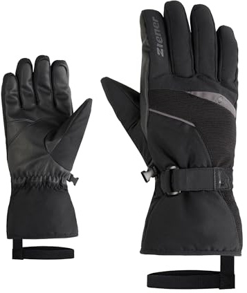 Ziener Herren GALERIUS-Z Ski-Handschuhe/Wintersport | Gore-Tex Lange Stulpe PFC frei