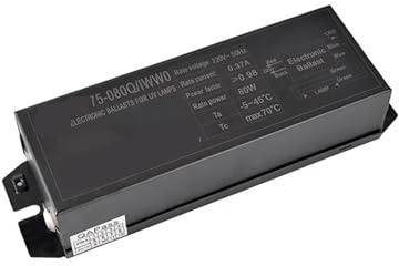 balasto electrónico Balasto electrónico for lámpara de 220 V, 50 Hz y 60 Hz