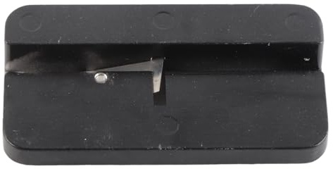 Kantskärare av aluminiumlegering Träbearbetning Manuell ändtrimmer Skärmaskin för kantband Tätning Smidig arbetsbesparande Slitstarkt verktyg för PVC ABS Melaminfaner
