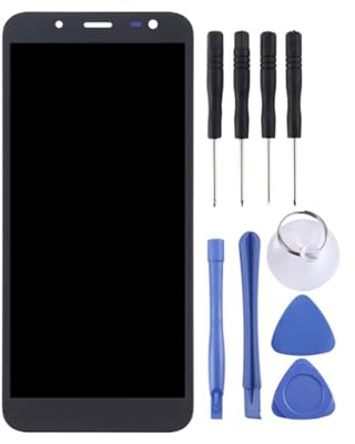 lazyfun Digitalizador LCD para J6/On6/J600F/600/J600H. Respuesta Rápida Para El Mantenimiento Y Reparación De Dispositivos Móviles. LCD Digitalizador