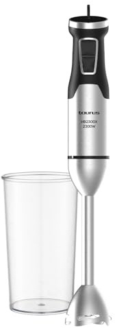 Taurus Batidora de Mano Electrica Profesional 2300w con Medidor Velocidad Cuchillas Acero Inoxidable Antisalpicaduras Blender Liquidificador de Alimentos Lavavajillas Ergonomica Libre BPA HB2300X