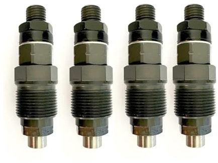 Iniettori Diesel, 4 Pezzi, iniettori di Carburante per Carrello elevatore Isuzu 4JG1 4JG2 FHD20Z5 FHD30Z5, codice 9430613713, codice 8971406240