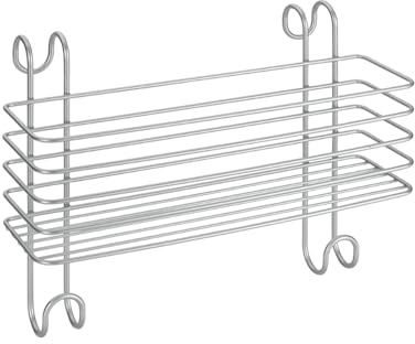 Metaltex 403801039 Radius Einhängekorb für Bad Heizkörper, Polytherm