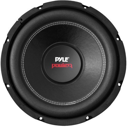 Pyle PLPW10D 10-Inch 1000 Watt Dual 4 Ohm Subwoofer