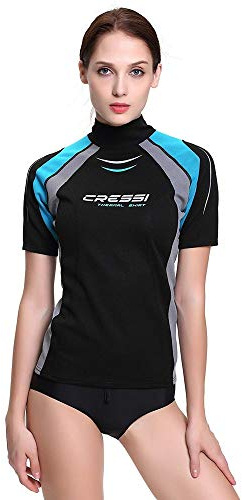 Cressi Thermo Vest Lady Short SL Black XS/1