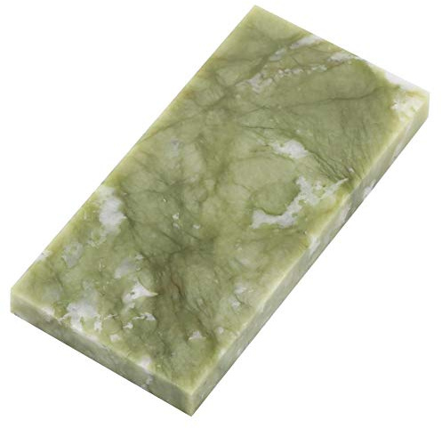 Piedra de afilar para cuchillos 1005010mm,asegura un corte rápido y seguro(10000 jade verde)