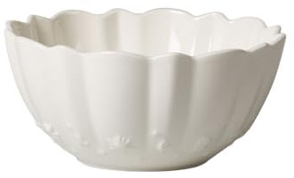 Villeroy & Boch , Toy's Delight Royal Classic Ensaladera/Fuente De Servir Blanco, Apto Para Lavavajillas, Apto Para Microondas, Navidad, Cuenco Ceramica, Bowl Ceramica, Premium Porcelain