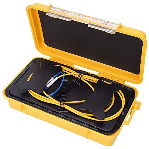 Scatola per cavi di lancio a fibra ottica OTDR，500m Modalità singola LC/UPC-LC/UPC Cavo di prolunga per test Cavo a fibre ottiche per lancio ， OTDR Dead Zone Scatola per cavi