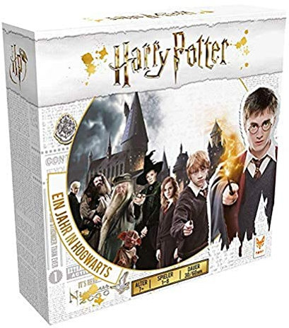 Topi Games, Harry Potter: Ein Jahr in Hogwarts, Familienspiel, Brettspiel, 1-8 Spieler, Ab 7+ Jahren, 30+ Minuten, Deutsch