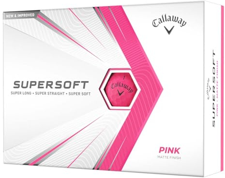Callaway Supersoft Opaco Palline da Golf 2021