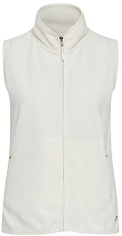 OXMO OXRagnara Damväst, fleece, utomhusväst med ståkrage, Molndansare (114201), M