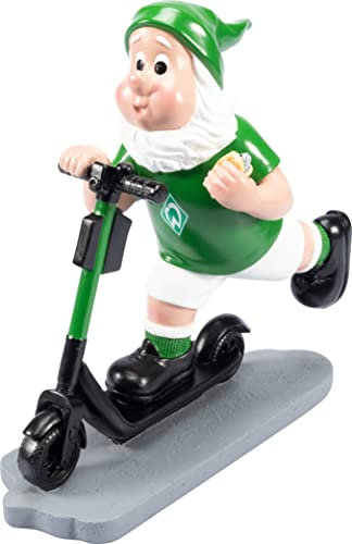 Werder Bremen Gartenzwerg Zwerg ** E-Roller **