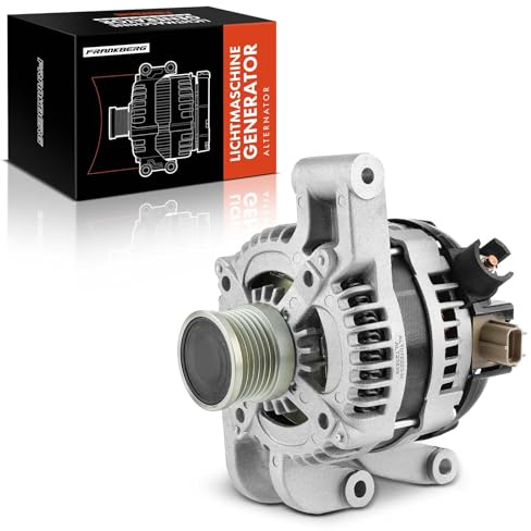 Frankberg Generatore Alternatore Benzina Compatibile con Focus C-Max DM2 1.8L Focus II Turnier DA DS FFS 1.8L Focus II Cabriolet 2.0L C-Max DM2 2.0L Focus II DA DP HCP 1.8L Replace# 1406100