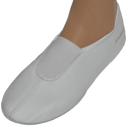 Lappade Chaussons de Gymnastique Extra Larges pour Ballet et Danse, Semelles Diverses T. 22-46