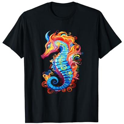 Seahorse Underwater World pour un fan d'hippocampe T-Shirt