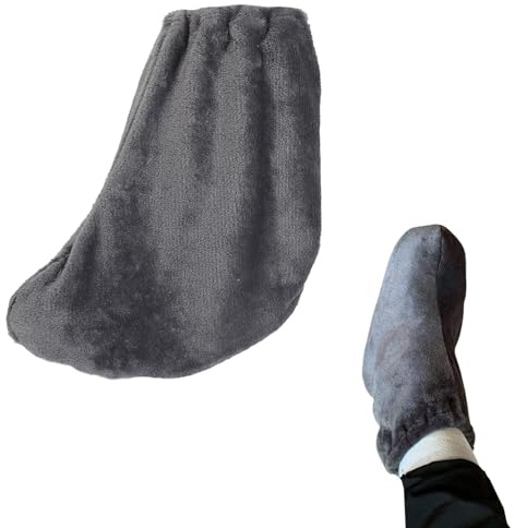 Copri Calzino per Gesso per Piede, Protezione per Piede, Calza Protettiva Lavabile Regolabile in Flanella, Riutilizzabile Gambe Gesso Protezione per Piedi e Dita In caso di Lesioni
