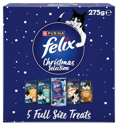 Felix treats Christmas Box 3x275g