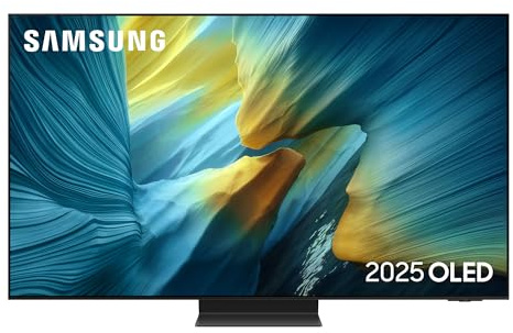 Samsung 65 S95F, NQ4 AI Gen3 Processor, 4K AI Upscaling,OLED HDR Pro, Motion Xcelerator 165Hz, Samsung Vision AI, 2025