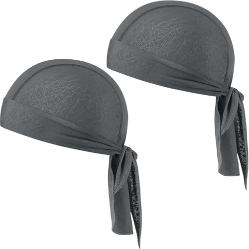 GXCROR Bandana Cap Foulard Sport Copricapo Copricapo Traspirante per Corsa, Ciclismo e All'aperto