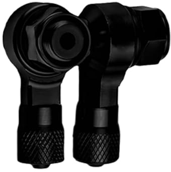 Motorcycle Modification Accessory Wheel Tire Stem For Most Motorbike Tire Valves Stems 90 Degree Tyre Resistant