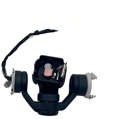 Gimbal Camera Assembly， Gimbal sin cámara, Compatible con dji Mini 4 Pro, Gimbal vacío con Cable de señal PTZ y Bola de Goma amortiguadora. Repuestos. ，Drone Repair Parts