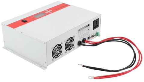 Luocute Inverter di Potenza a Onda Sinusoidale Pura, 800w 12 V Pure Sine Wave Inverter Tensione STABILIZZO