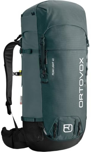 ORTOVOX PEAK LIGHT - 40l - Leichter, sehr funktionaler Rucksack für anspruchsvolle Alpinist*innen - grün