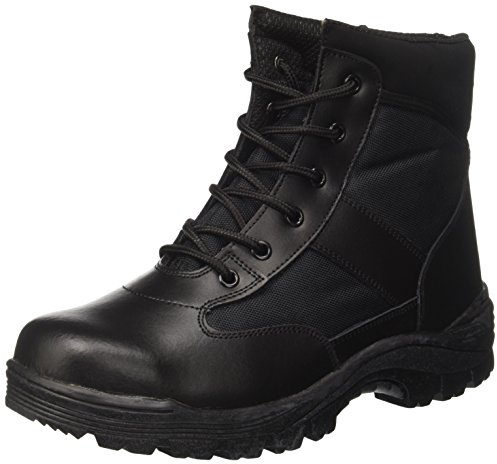 Mil-Tec Stivali da uomo-12836000 Semi-Lunghi Stivali, Nero, 43 EU