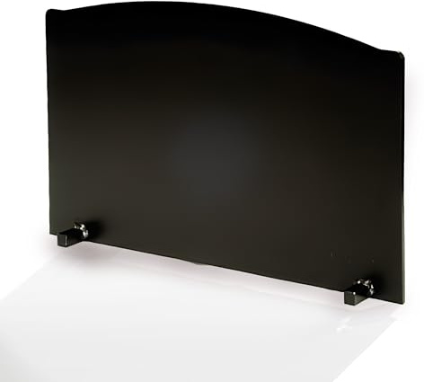 Grate Wall of Fire Model RF-5 Reflective Fireback – 21 Wide x 15.5 Tall, 1/2 Thick Steel – Boosts Fireplace Heat, One-Piece Design, Made in The USA – Compatible with Any Fireplace Grate