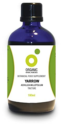 Organic Herbal Remedies 100 ml Yarrow Tincture