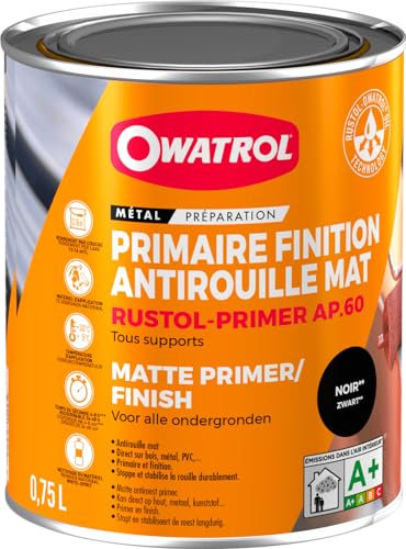 rustol primer ap60 0.75l-noir