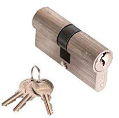 Serrure 3 points Mottura 630 A2P1* Etoile Marron Agréé Assurances Avec 3 clés a Pompe Incrochetables - Droite - Avec tringle - 3 Clés