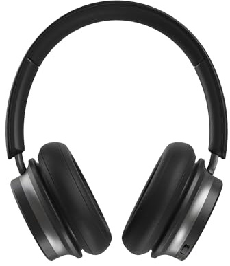 DALI Kopfhörer IO-4: Bluetooth Over-Ear HiFi-Kopfhörer mit außergewöhnlicher 60-Stunden Akkulaufzeit, USB-C & 3.5mm Anschluss, ausgestattet mit leistungsstarken 50mm High-Fidelity