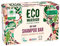 Eco Warrior Dry Hair Shampoo Bar - Vegan, Cruelty Free, No SLS or Parabens, Deeply Nourishing Argan & Coconut Oil, Marshmallow Extract For Soft Dry Hair, Little Soap Company, 100g