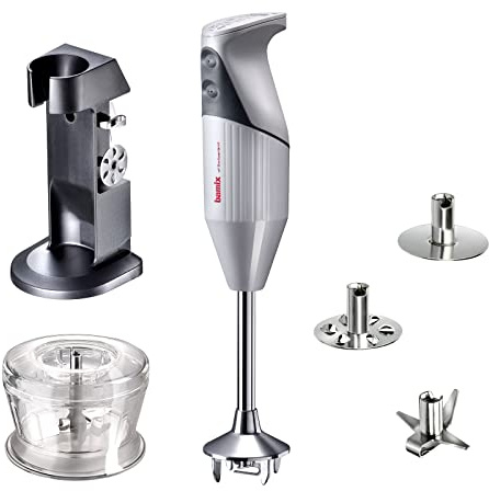 Bamix® M200, DELUXE Blender, corps C, 200 W, blanc/gris clair