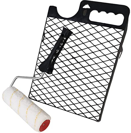 Professional Set Paint Roller Paint Roller 20 cm Roller + Plug Bracket + Paint Grid