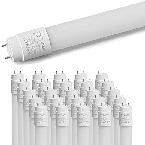 ZONE LED SET - LED Röhren 150cm, neutralweiß (4000 K), 160LM/W, 2400 Lumen, T8, G13-15W (ersetzt 58W), inklusive Starter, LED-TUBE Leuchtstoffröhren Neonröhren Leuchte Röhrenlampe, 25-er Pack