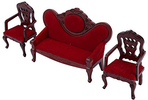 Puppenhausminiaturen, Puppenhausmöbel, lebensecht für Heimkinder