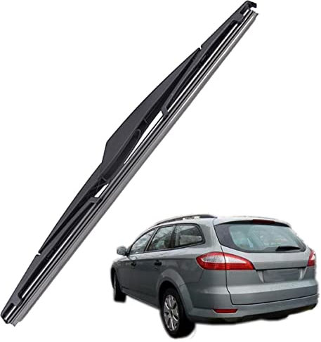 QHYTL Scheibenwischer Für Auto Scheiben Wiper Blades Für Mondeo MK4 2007-2014 Wischerblatt Vorne Wischblätter Gummi Windshield Wipers 650mm+475mm fit Schieberegler,Rear Window Wiper 1pcs-310mm