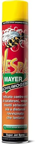Apistore VESPAMAYER SCHIUMOGENO ML 750 Contro CALABRONI E VESPE
