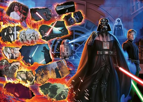 Ravensburger Puzzle 17339 - Darth Vader - 1000 Teile Star Wars Villainous Puzzle für Erwachsene und Kinder ab 14 Jahren