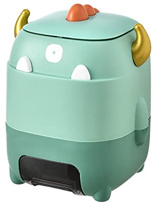 Dispensador de arroz Contenedor de arroz Dispensador de cereales Dispensador de cereales encimera Contenedores de almacenamiento de alimentos secos Dispensador de arroz 25 libras Almacenamiento de a