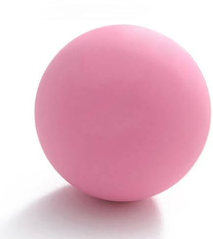 Balle De Massage Yoga Fascia Balle, Yoga Ball Pilates Ballon de Gymnastique, Ballon Pilates 25 cm, Ballons de Gymnastique pour Massage des Pieds Pour Relaxation Musculaire, Idéals pour la Maison