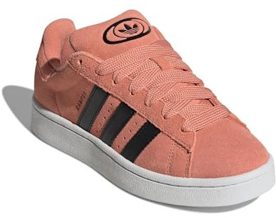 adidas Originali donna Campus 00s, Wonder Clay/Nero/Bianco, 40 2/3 EU