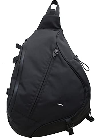 Fiorky New Sling Bag Chest Bag Waist Packs Girls Boy Fanny Pack Shoulder Bag Large Capacity Traveling Chest Bag Fashion Casual Simple Portable Adjustable Strap for Weekend Vacation