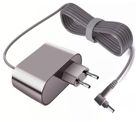 30.45V 1.1A Chargeur pour Dyson Motorhead Aspirateur Cyclone V10 V11 V12 V15, Batterie Alimentation Remplacement pour Animal Absolute SV12 SV14 SV15 SV16 SV20 SV22 Adaptateur Secteur 33W