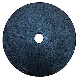 SUIOPPYUW Baumschutz Unkrautmatte Runde Pflanzenkontrolle Wurzelschutzring Anti Gras Gartenarbeit Pflanzzubehör Töpfe, Typ 1